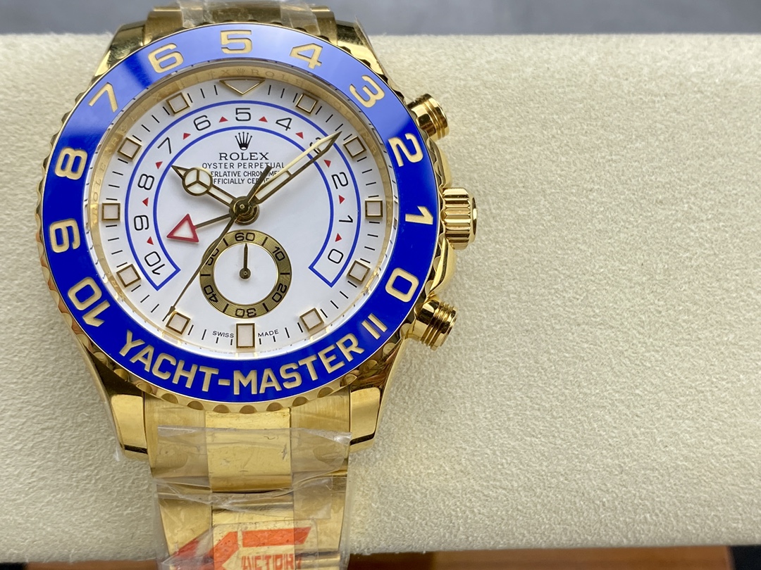 Rolex Yacht-Master II 116688 White Dial 44mm Mens replica watch